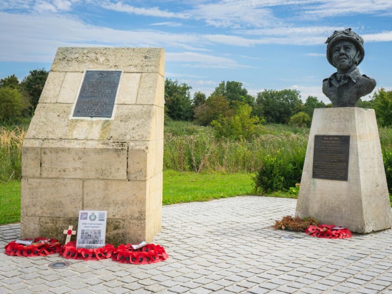 War memorial, Normandy