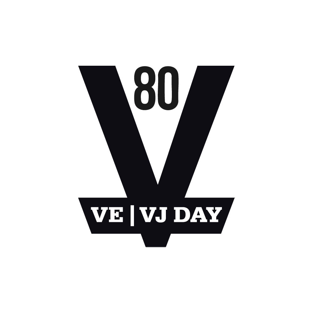 VE | VJ Day 80 logo