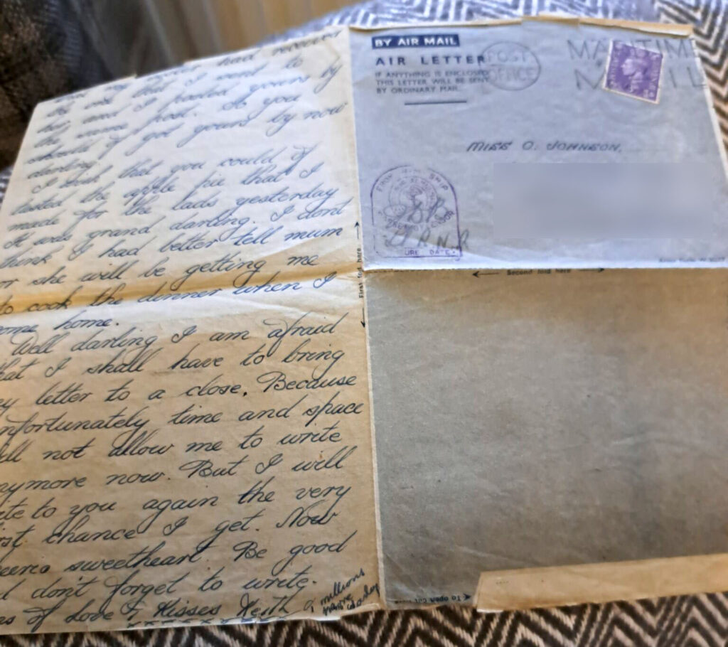 Johnson letter p1
