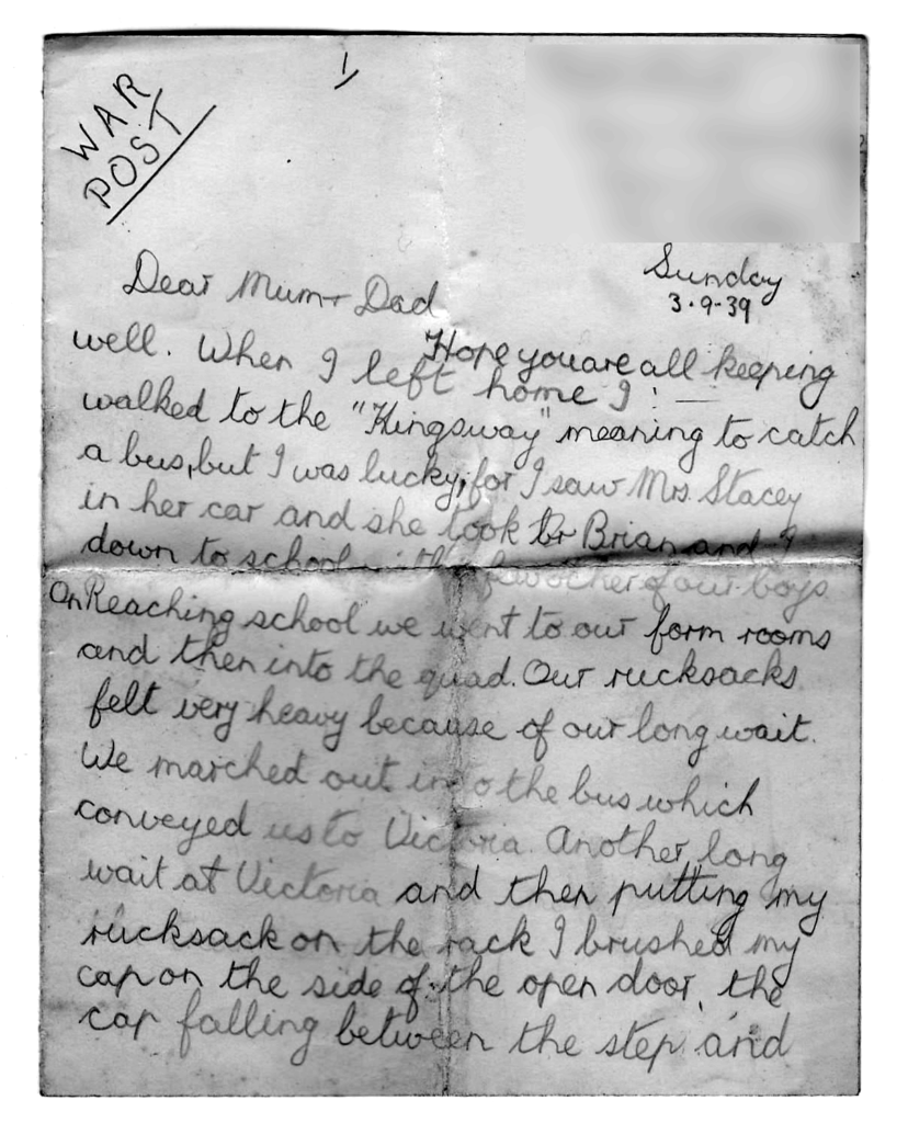 Schumm letter