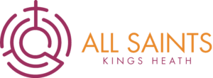 Logo for All Saints Church, Kings heath, Birmingham B14 7AA