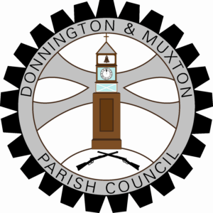 Logo for Donnington & Muxton Parish Council