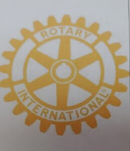 Logo for Rotary Club of Rhos on Sea