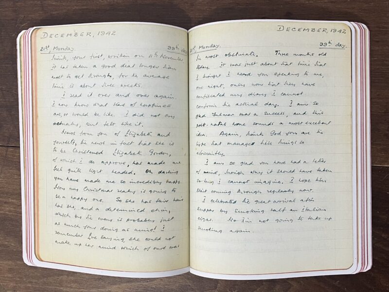 Payne diary