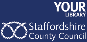 Logo for Uttoxeter Library, Staffordshire County Council
