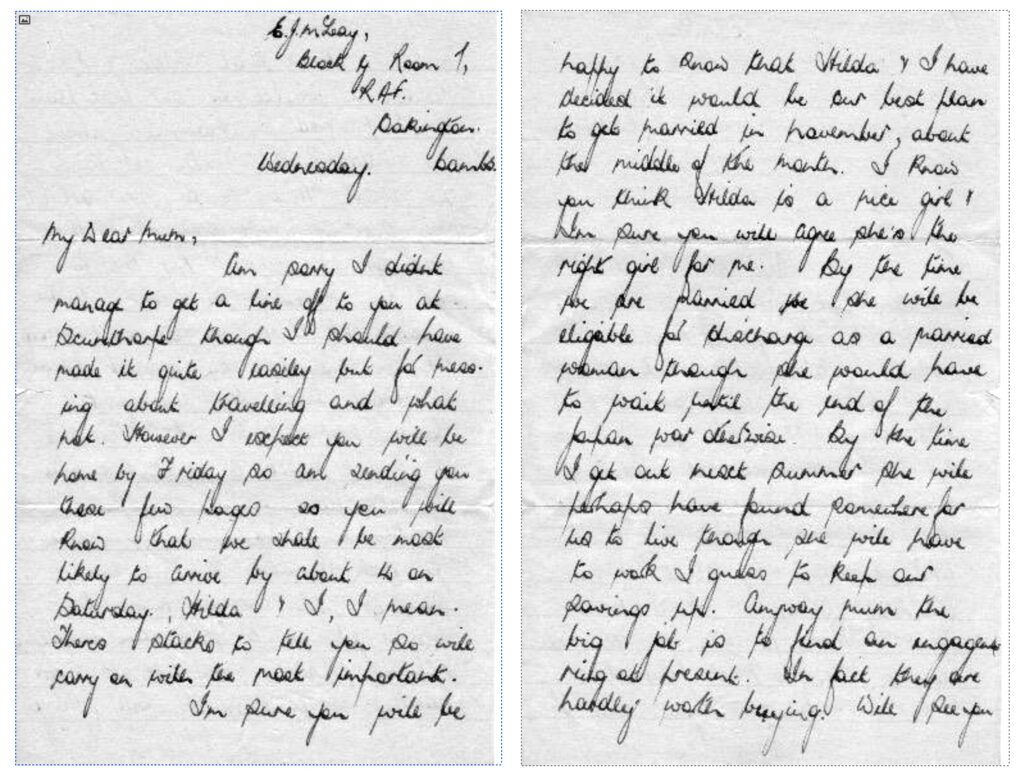 McLeay letter 2