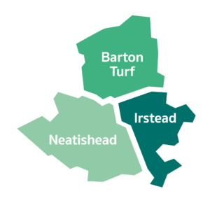 Logo for Neatishead, Irstead & Barton Turf Community Heritage Group