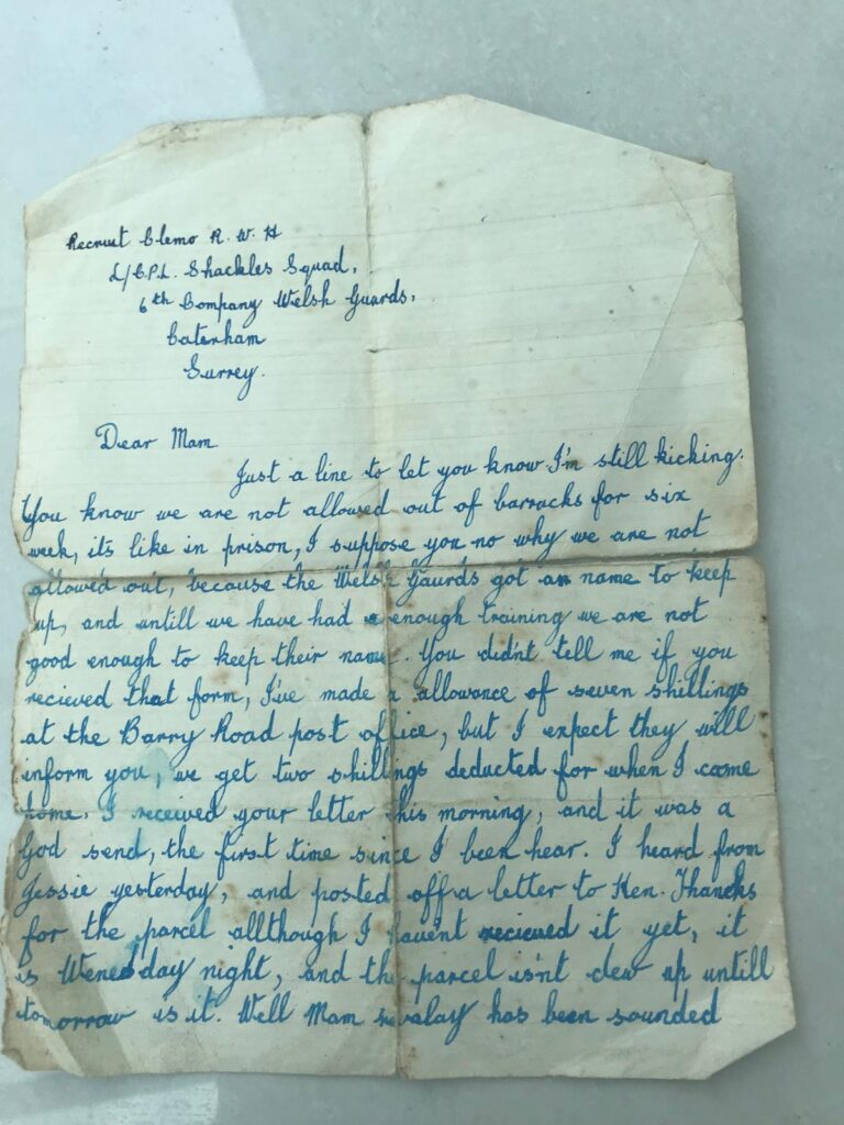 Roy letter