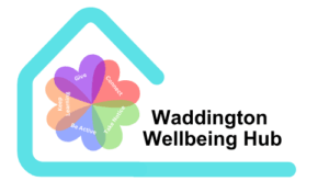 Logo for Waddington Wellbeing Hub