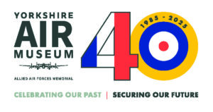 Logo for Yorkshire Air Museum and Allied Air Forces Memorial