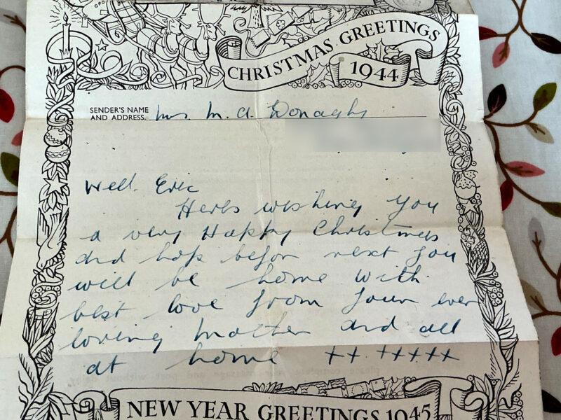 Donaghy letter