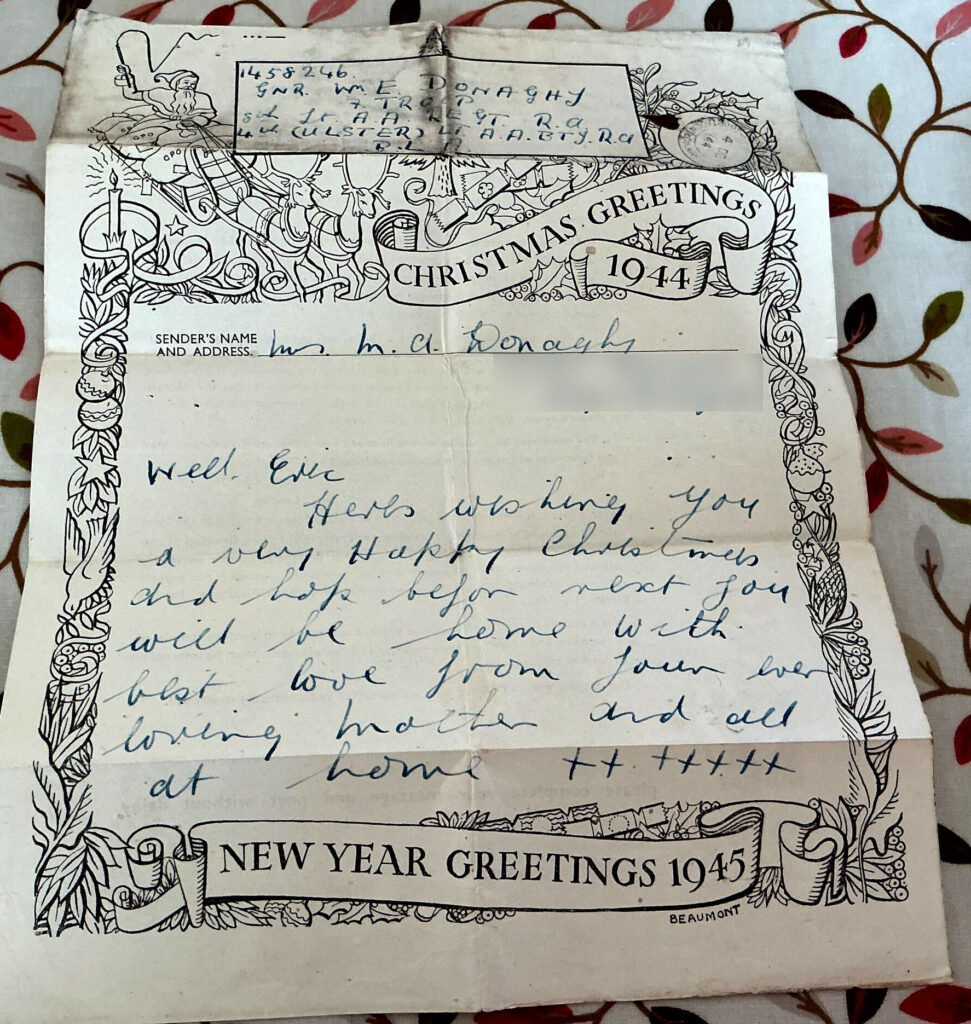 Donaghy letter