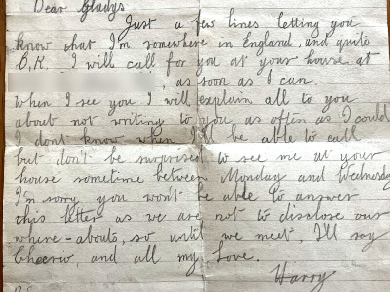 Rose letter