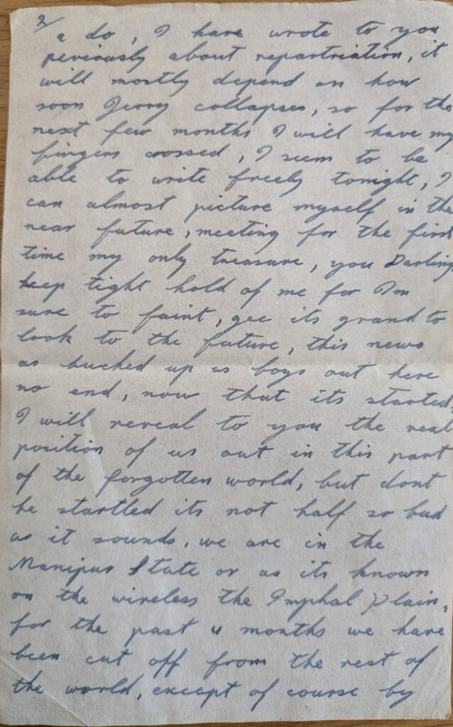 Jordan letter