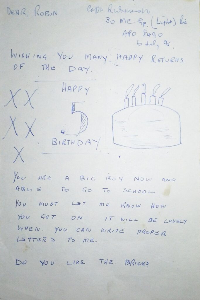 Gilhespy birthday