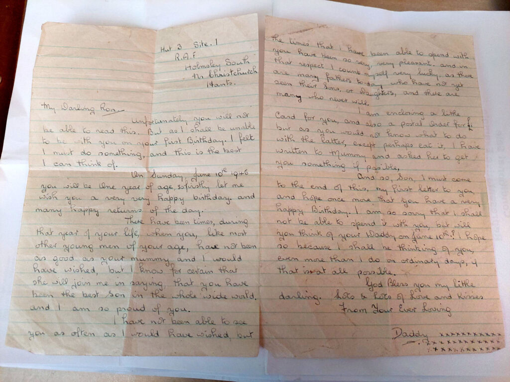 Branker letter