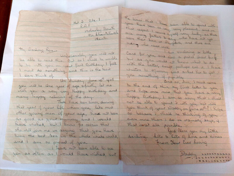 Branker letter
