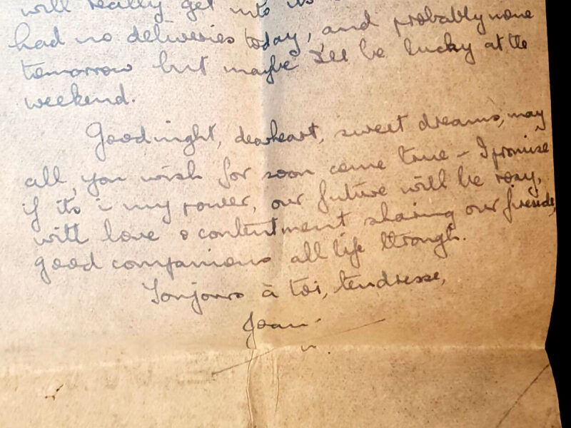 Janes letter