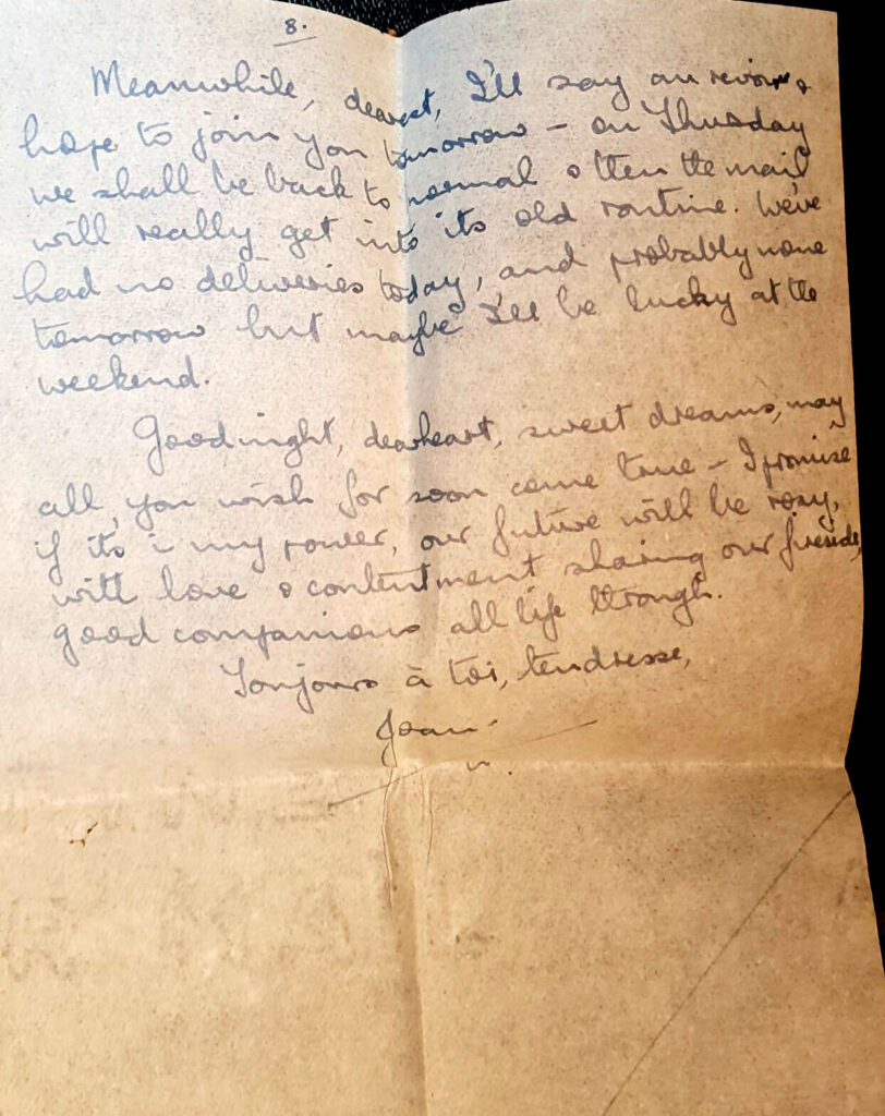 Janes letter