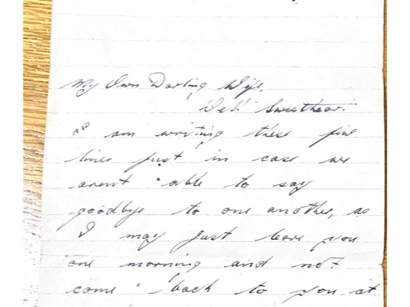 Ward letter