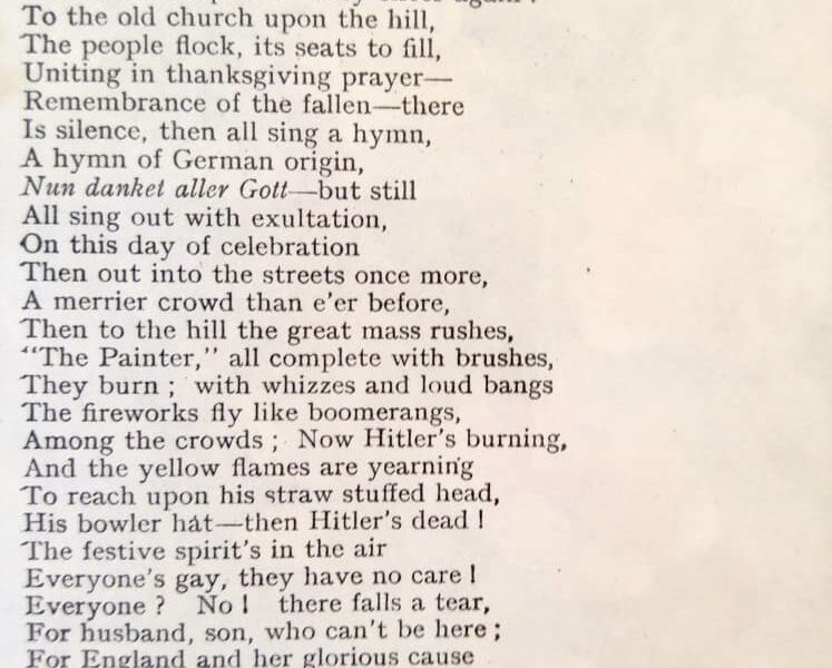 Sculthorpe poem