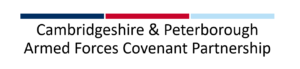 Logo for Cambridgeshire & Peterborough Armed Forces Covenant Partnership