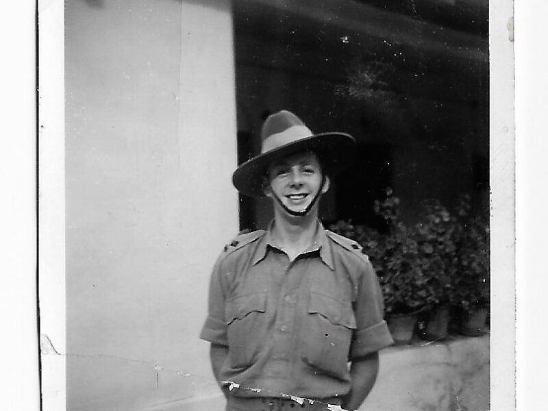 My father Colin Bruce Campbell