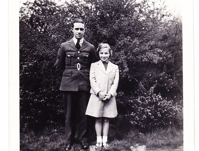June Baker (his sister)