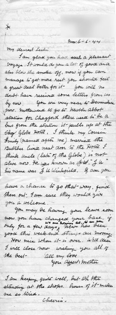 Hope letter