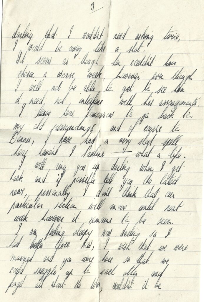 Eric Selby Letter 3