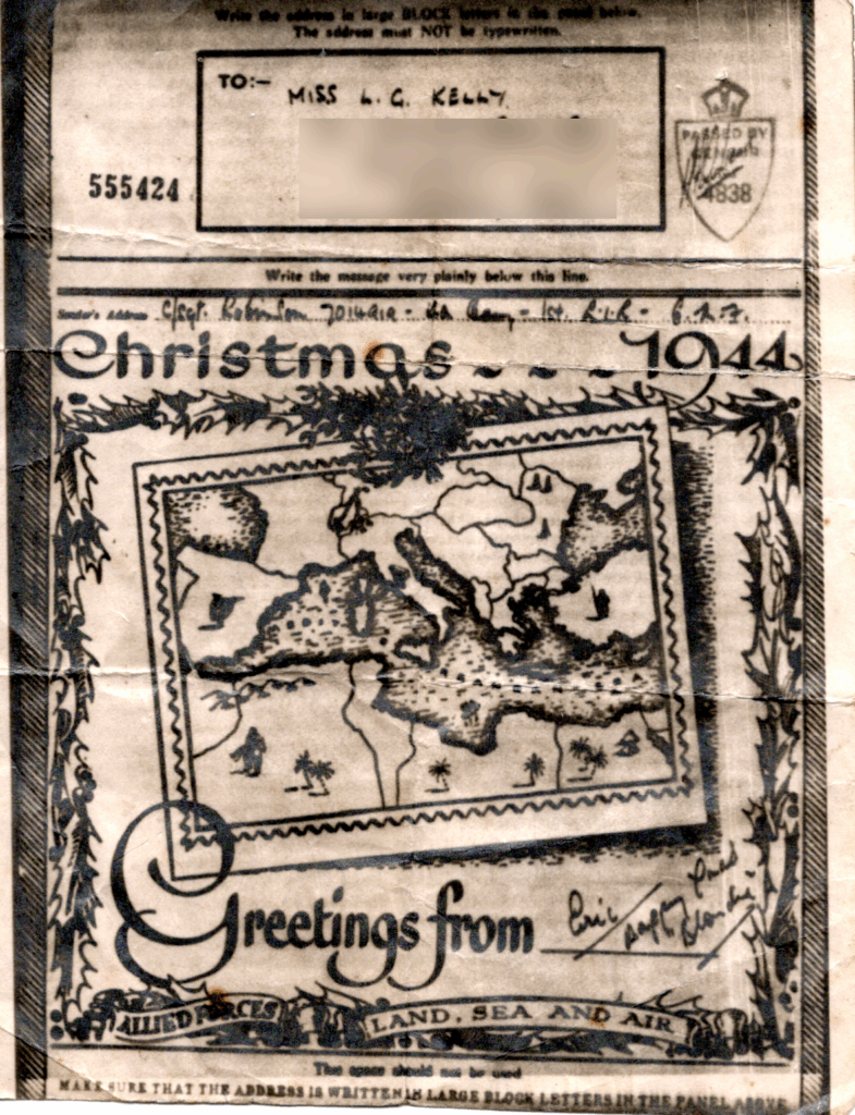 Kelly letter