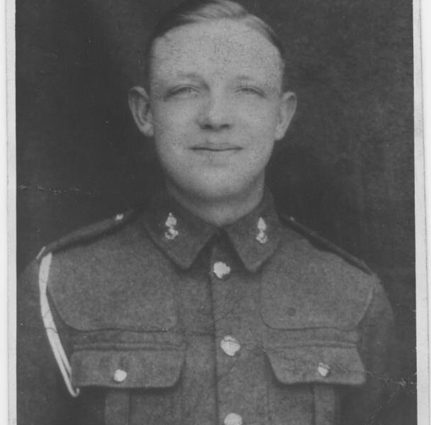 Cpl James Frank Burford- Royal Artillery