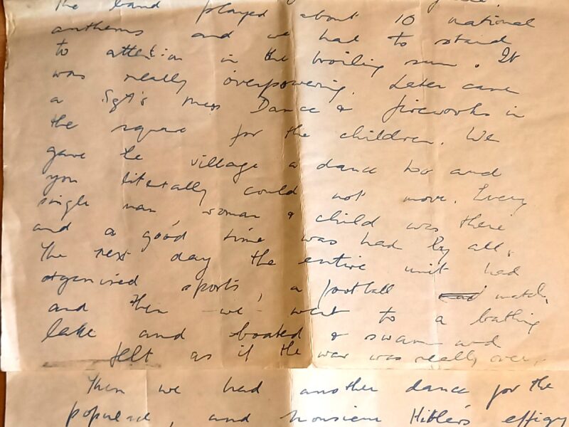 Glen letter