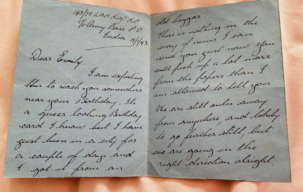 Thorp letter