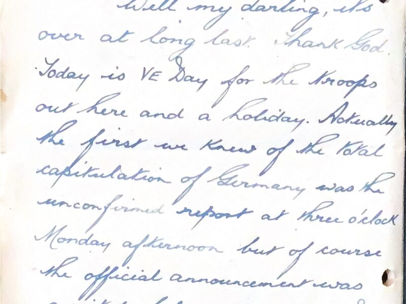 Page letter
