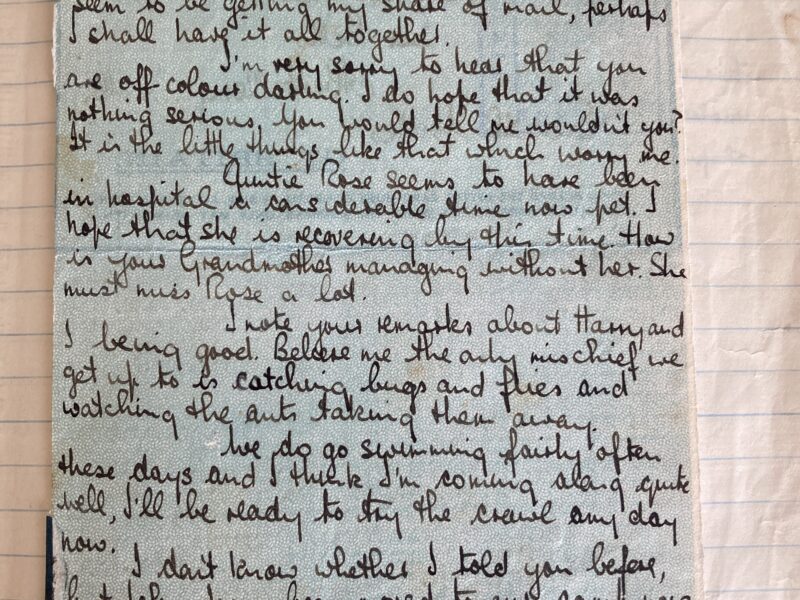 Longhurst letter