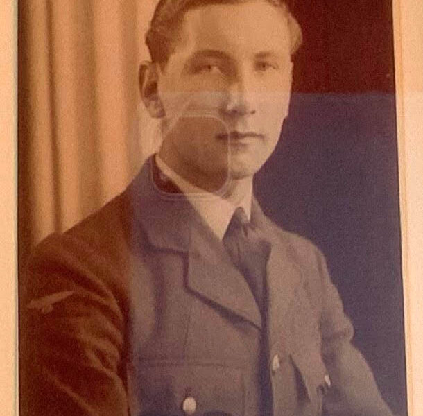 Bernard Peter Pallant. RAF