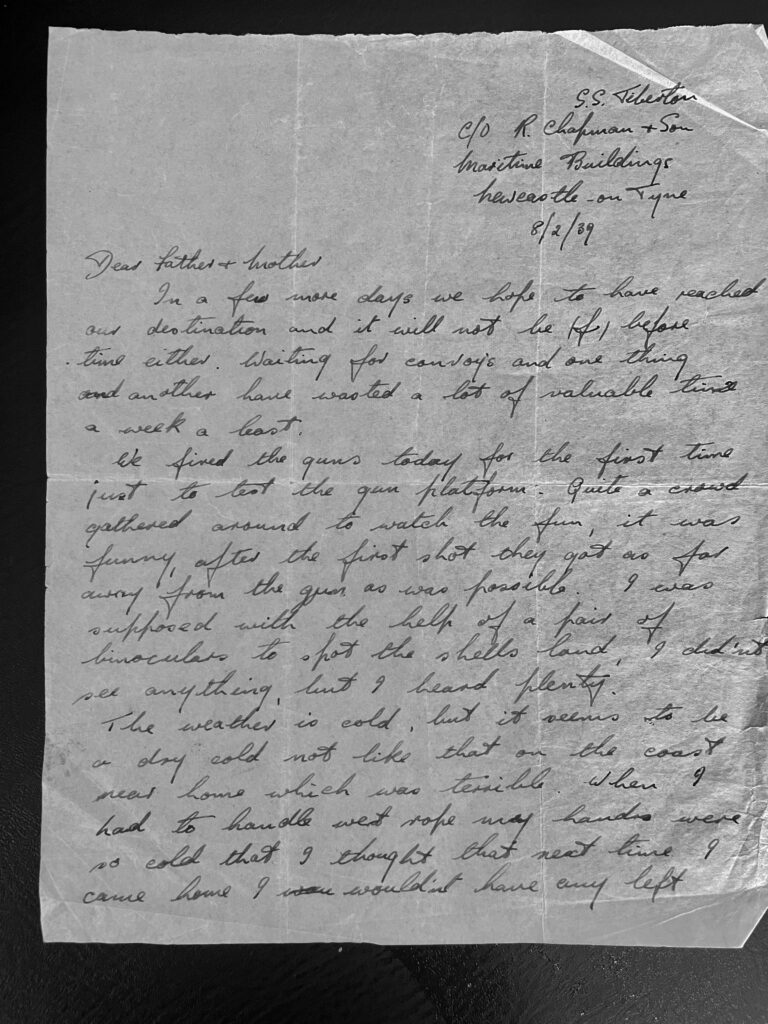 Pears letter