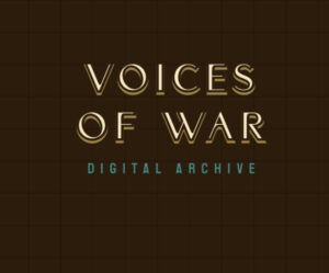 Logo for Voices of War