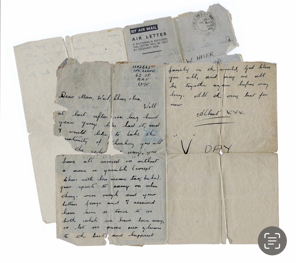 Lloyd letter