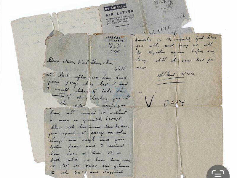 Lloyd letter