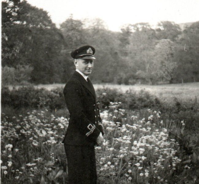 My father, John Scourse