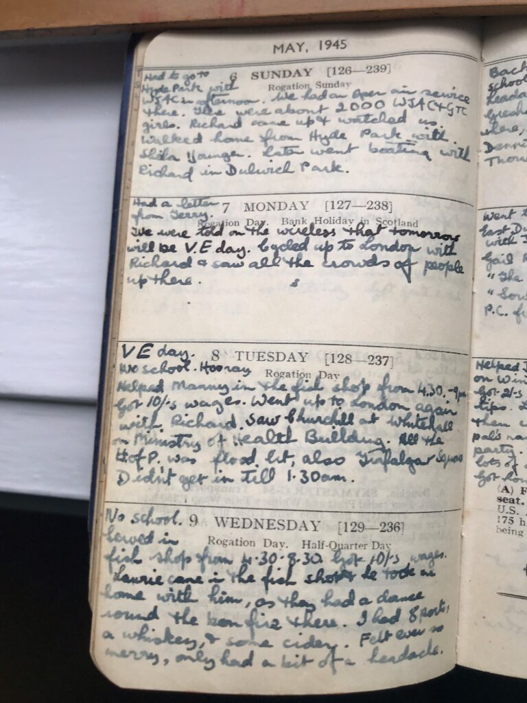 Crawley diary