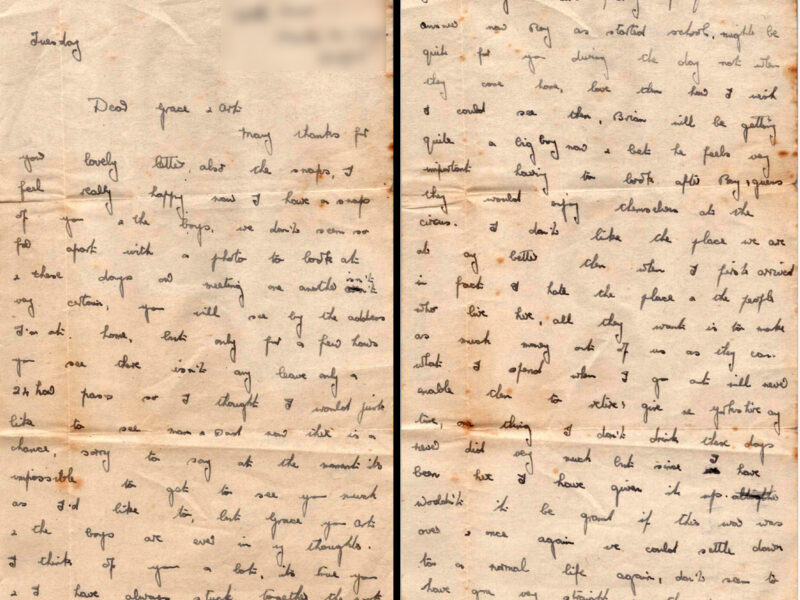 Letter from Victor