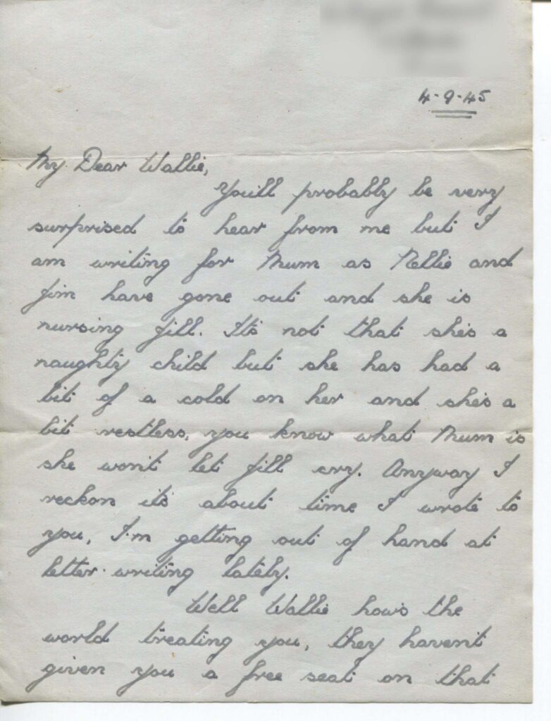 Jackson letter