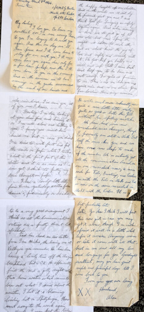 Barton letter