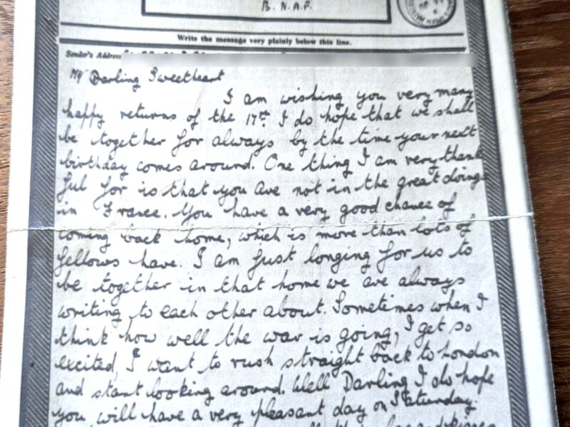 Clifford letter 3