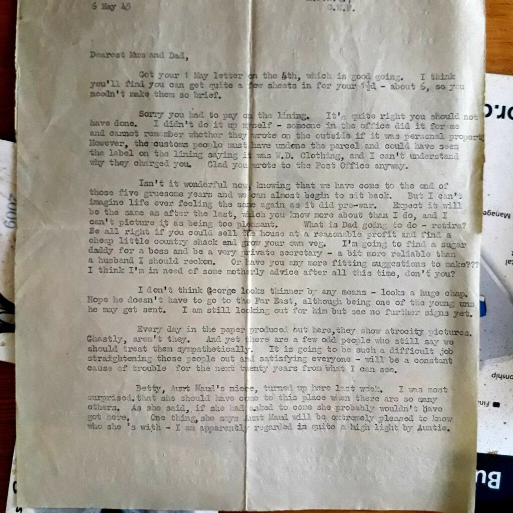 Skinner letter