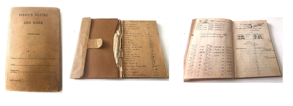 Schiller pilot log