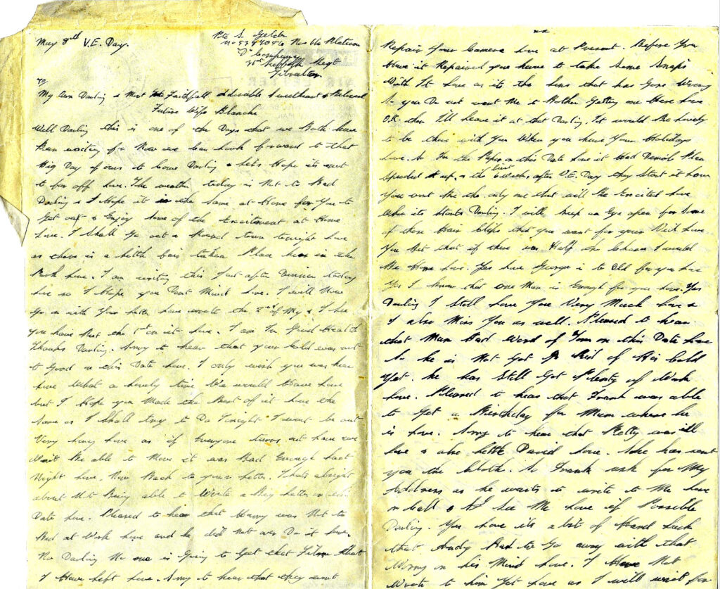 Gelder letter